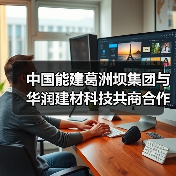 中国能建葛洲坝集团与华润建材科技共商合作（图3）
