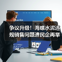 争议升级！海螺水泥违规销售问题遭民企再举报