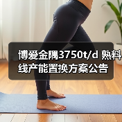 博爱金隅3750t/d 熟料线产能置换方案公告（图2）