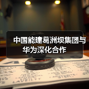 中国能建葛洲坝集团与华为深化合作（图1）