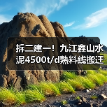 拆二建一！九江鑫山水泥4500t/d熟料线搬迁项目迎新进展（图2）