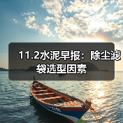 11.2水泥早报：除尘滤袋选型因素（图1）