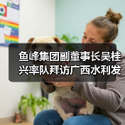 鱼峰集团副董事长吴桂兴率队拜访广西水利发展集团商贸有限公司（图2）