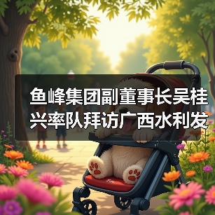 鱼峰集团副董事长吴桂兴率队拜访广西水利发展集团商贸有限公司（图4）