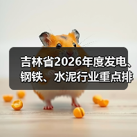 吉林省2026年度发电、钢铁、水泥行业重点排放单位名录（图4）
