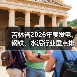 吉林省2026年度发电、钢铁、水泥行业重点排放单位名录（图3）