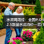 水泥网周报：全国P.O42.5散装水泥均价一览(10月24日-10月31日)（图3）