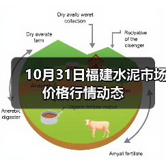 10月31日福建水泥市场价格行情动态（图2）
