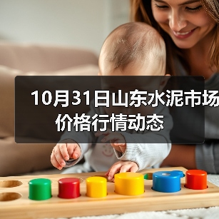 10月31日山东水泥市场价格行情动态（图2）