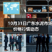 10月31日广东水泥市场价格行情动态（图2）