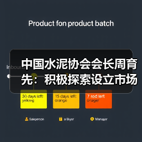 中国水泥协会会长周育先：积极探索设立市场化产能退出基金（图3）