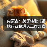 内蒙古：关于转发《钢铁行业稳增长工作方案（2025-2026年）》的通知（图1）