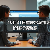 10月31日重庆水泥市场价格行情动态（图3）