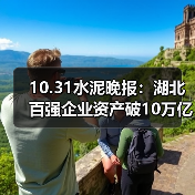 10.31水泥晚报：湖北百强企业资产破10万亿（图4）