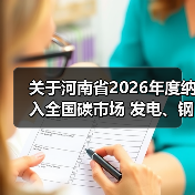 关于河南省2026年度纳入全国碳市场 发电、钢铁、水泥、铝冶炼行业 重点排放单位...（图2）