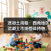 混凝土周报：西南地区混凝土市场整体持稳，成本传导有限（图2）