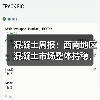混凝土周报：西南地区混凝土市场整体持稳，成本传导有限（图4）