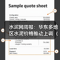 水泥网周报：华东多地区水泥价格推动上调（10.27-10.31）（图2）