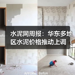水泥网周报：华东多地区水泥价格推动上调（10.27-10.31）（图4）