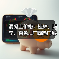混凝土价格：桂林、南宁、百色...广西热门城市 C30混凝土行情一览（图1）