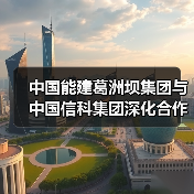 中国能建葛洲坝集团与中国信科集团深化合作（图2）