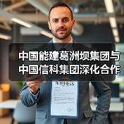 中国能建葛洲坝集团与中国信科集团深化合作（图4）