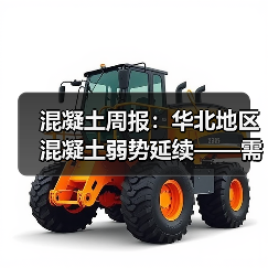 混凝土周报：华北地区混凝土弱势延续——需求下滑、发运减量（图1）