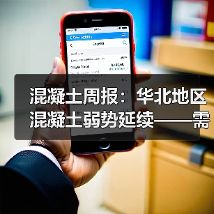 混凝土周报：华北地区混凝土弱势延续——需求下滑、发运减量（图3）