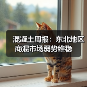 混凝土周报：东北地区商混市场弱势维稳（图3）
