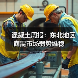 混凝土周报：东北地区商混市场弱势维稳（图2）