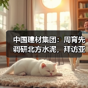 中国建材集团：周育先调研北方水泥，拜访亚泰集团，并出席泛东北地区水泥行业高质量发展会议（图3）