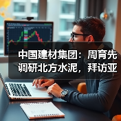 中国建材集团：周育先调研北方水泥，拜访亚泰集团，并出席泛东北地区水泥行业高质量发展会议（图4）