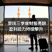 豪瑞三季度财报亮眼，盈利能力持续攀升