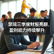 豪瑞三季度财报亮眼，盈利能力持续攀升（图2）