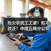 拖欠农民工工资！拒不改正！中建五局分公司领人社罚单（图3）