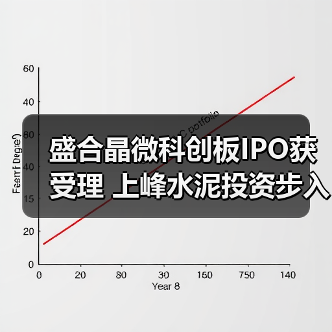 盛合晶微科创板IPO获受理 上峰水泥投资步入收获期（图4）