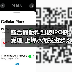 盛合晶微科创板IPO获受理 上峰水泥投资步入收获期