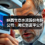 陕西生态水泥股份有限公司：周红到富平公司调研指导工作（图2）