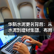 华新水泥更名背后：从水泥到建材集团，布局全球产业链（图3）