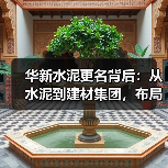 华新水泥更名背后：从水泥到建材集团，布局全球产业链（图4）
