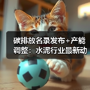 碳排放名录发布+产能调整：水泥行业最新动态与挑战（图4）