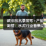 碳排放名录发布+产能调整：水泥行业最新动态与挑战