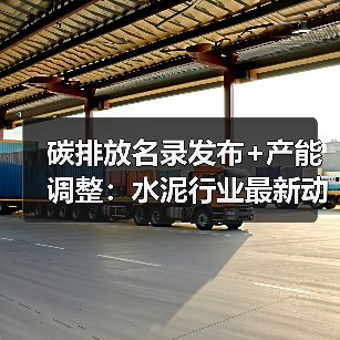 碳排放名录发布+产能调整：水泥行业最新动态与挑战（图2）