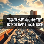 四季度水泥需求能否扭转下滑趋势？虞水解读行业现状（图1）
