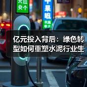 亿元投入背后：绿色转型如何重塑水泥行业生态（图2）