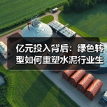 亿元投入背后：绿色转型如何重塑水泥行业生态（图3）