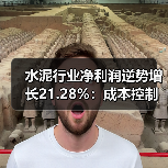 水泥行业净利润逆势增长21.28%：成本控制成主因（图4）