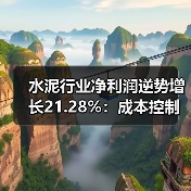 水泥行业净利润逆势增长21.28%：成本控制成主因（图2）