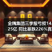 金隅集团三季报亏损14.25亿 同比暴跌226%真相揭秘（图3）