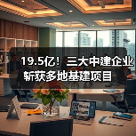 19.5亿！三大中建企业斩获多地基建项目（图2）